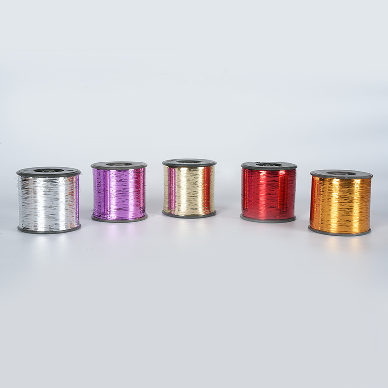 Tipo m filato metallico