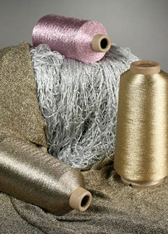Serie di filati metallici