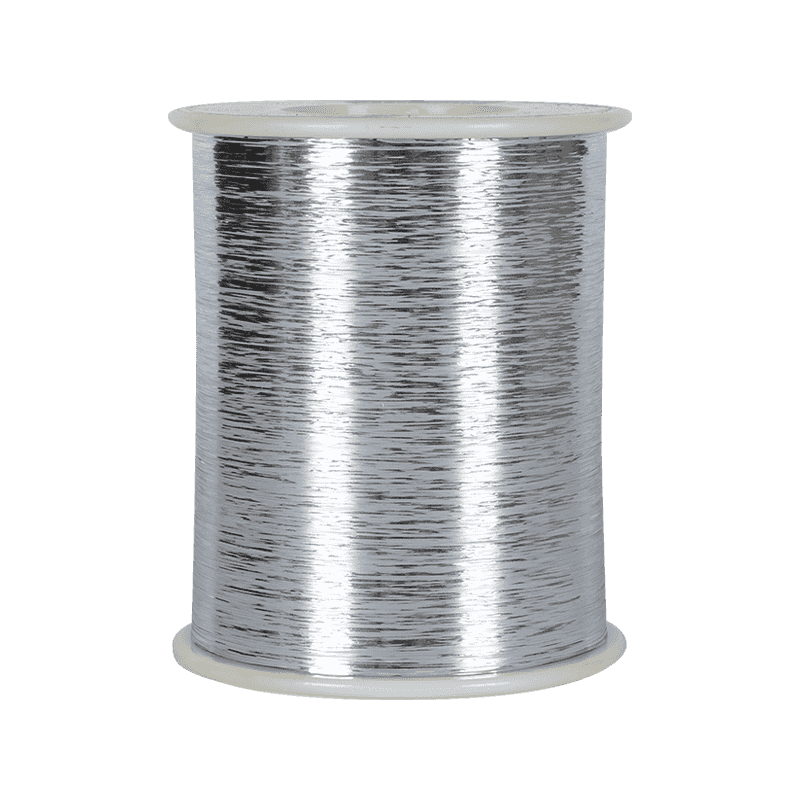 Tipo m filato metallico